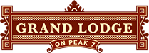 Grand Lodge on Peak 7 logo